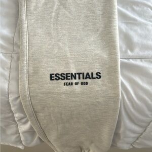 Essentials Light gray Sweatpants